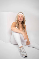 Essential Haarband | White